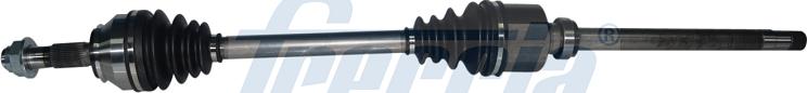 Freccia DS16-1008 - Приводний вал autozip.com.ua