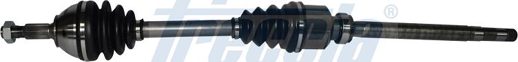 Freccia DS16-1003 - Приводний вал autozip.com.ua