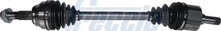 Freccia DS16-1014 - Приводний вал autozip.com.ua