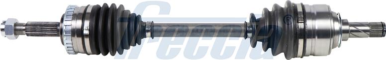 Freccia DS16-1016 - Приводний вал autozip.com.ua