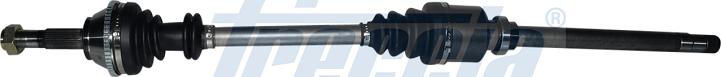 Freccia DS16-1039 - Приводний вал autozip.com.ua