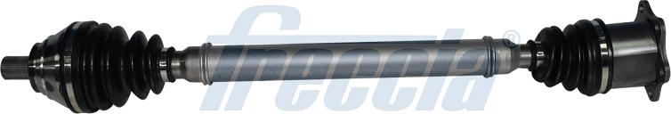 Freccia DS16-1035 - Приводний вал autozip.com.ua