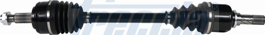 Freccia DS16-1033 - Приводний вал autozip.com.ua