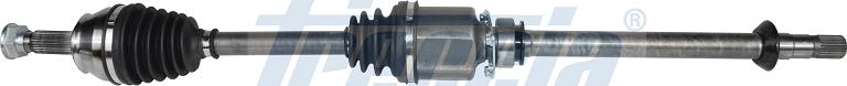 Freccia DS16-1022 - Приводний вал autozip.com.ua
