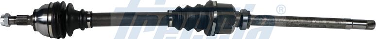 Freccia DS16-1073 - Приводний вал autozip.com.ua