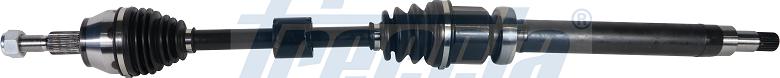 Freccia DS16-1106 - Приводний вал autozip.com.ua