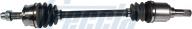 Freccia DS16-1138 - Приводний вал autozip.com.ua