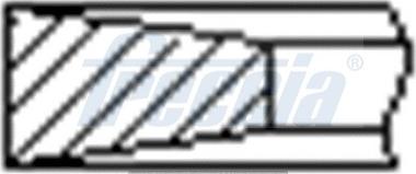 Freccia FR10-073800 - Комплект поршневих кілець autozip.com.ua