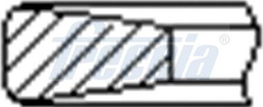 Freccia FR10-249700 - Комплект поршневих кілець autozip.com.ua