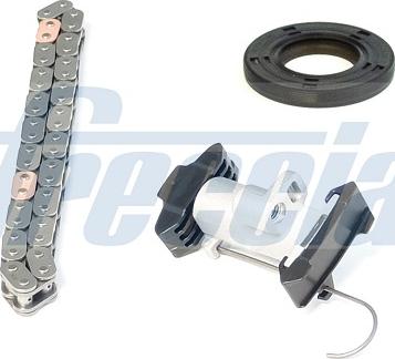 Freccia TK08-1209 - Комплект ланцюга приводу распредвала autozip.com.ua