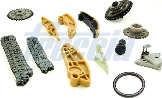 Freccia TK08-1237 - Комплект ланцюга приводу распредвала autozip.com.ua