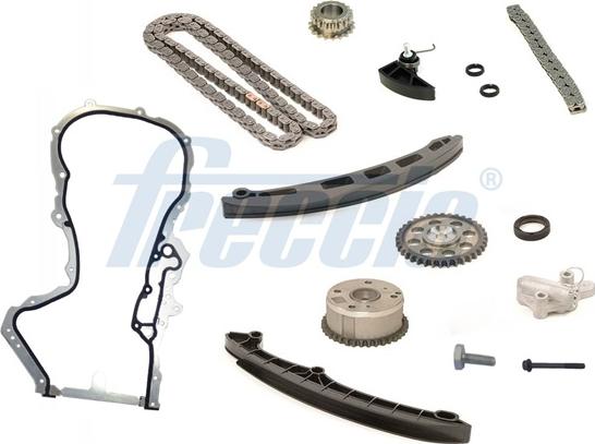Freccia TK08-1225 - Комплект ланцюга приводу распредвала autozip.com.ua