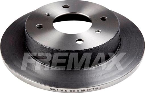 FREMAX BD-9901 - Гальмівний диск autozip.com.ua