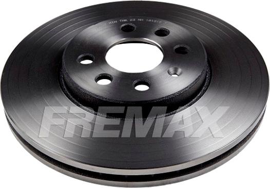 FREMAX BD-9007 - Гальмівний диск autozip.com.ua