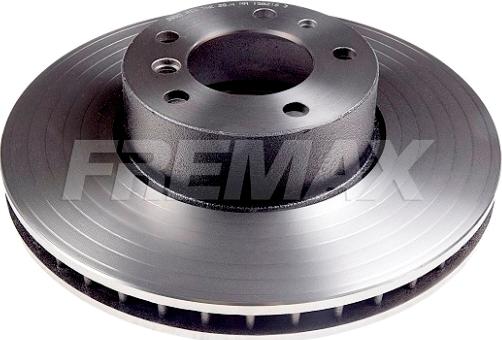 FREMAX BD-9895 - Гальмівний диск autozip.com.ua