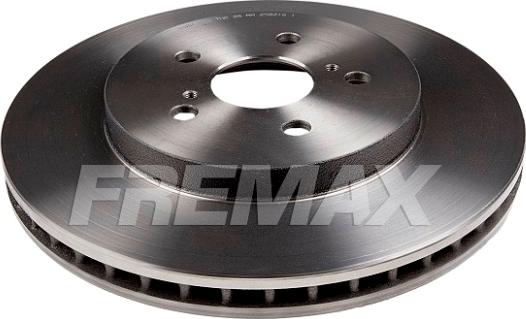 FREMAX BD-4400 - Гальмівний диск autozip.com.ua