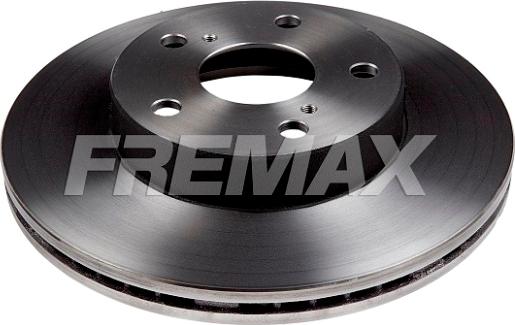FREMAX BD-4407 - Гальмівний диск autozip.com.ua