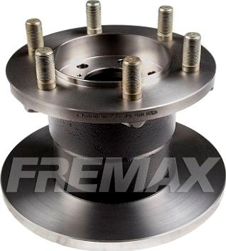 FREMAX BD-4528 - Гальмівний диск autozip.com.ua