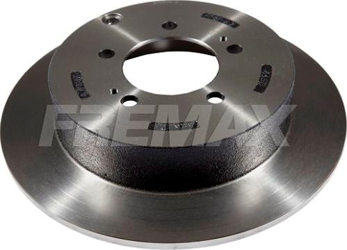 FREMAX BD-4650 - Гальмівний диск autozip.com.ua