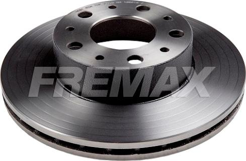 FREMAX BD-4681 - Гальмівний диск autozip.com.ua