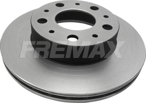 FREMAX BD-4682 - Гальмівний диск autozip.com.ua