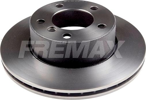 FREMAX BD-4629 - Гальмівний диск autozip.com.ua