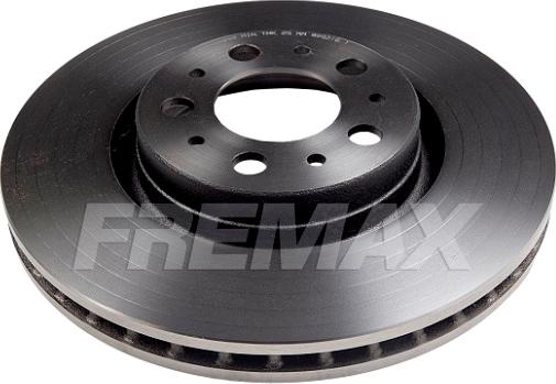 FREMAX BD-4045 - Гальмівний диск autozip.com.ua
