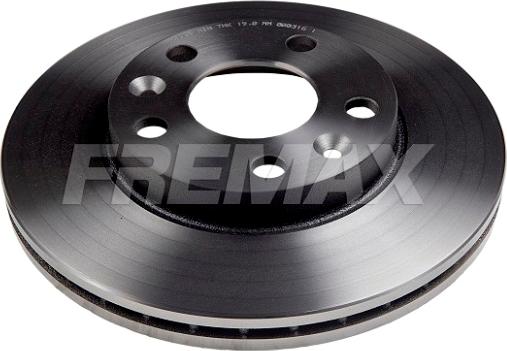 FREMAX BD-4009 - Гальмівний диск autozip.com.ua
