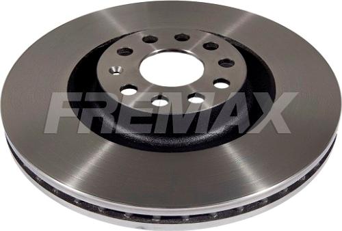 FREMAX BD-4083 - Гальмівний диск autozip.com.ua