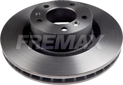 FREMAX BD-4035 - Гальмівний диск autozip.com.ua