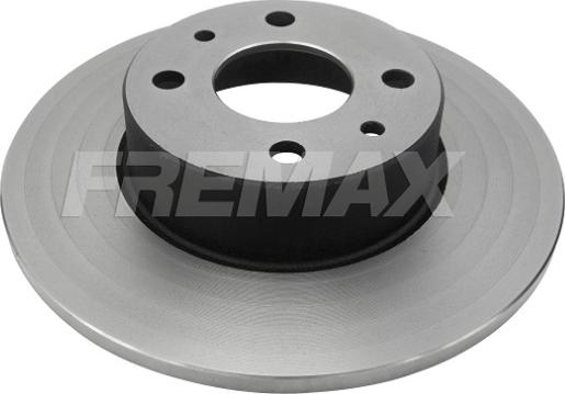 FREMAX BD-4070 - Гальмівний диск autozip.com.ua
