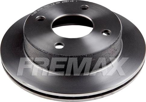 FREMAX BD-4105 - Гальмівний диск autozip.com.ua