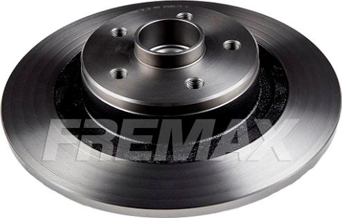 FREMAX BD-4108-KT - Гальмівний диск autozip.com.ua