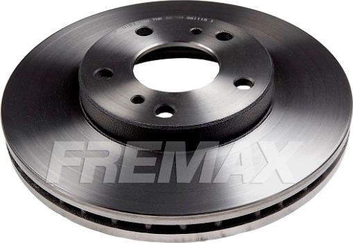 FREMAX BD-4103 - Гальмівний диск autozip.com.ua