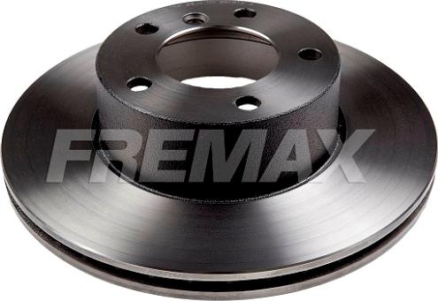 FREMAX BD-4839 - Гальмівний диск autozip.com.ua