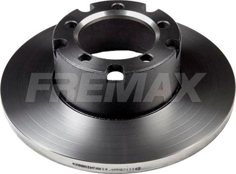 FREMAX BD-4280 - Гальмівний диск autozip.com.ua