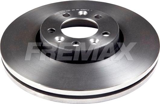 FREMAX BD-4755 - Гальмівний диск autozip.com.ua