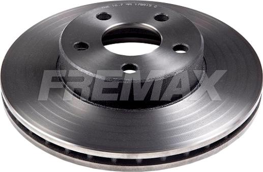 FREMAX BD-4762 - Гальмівний диск autozip.com.ua