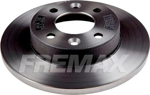 FREMAX BD-4705 - Гальмівний диск autozip.com.ua