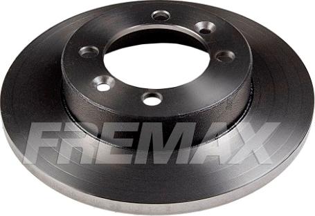 FREMAX BD-4706 - Гальмівний диск autozip.com.ua