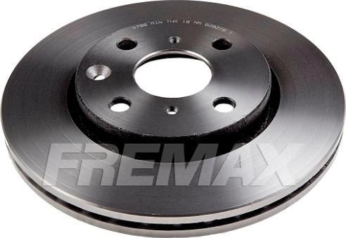 FREMAX BD-4700 - Гальмівний диск autozip.com.ua
