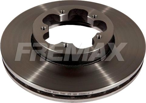 FREMAX BD-5632 - Гальмівний диск autozip.com.ua