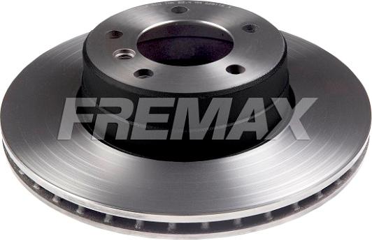 FREMAX BD-6402 - Гальмівний диск autozip.com.ua