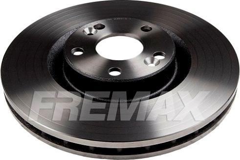 FREMAX BD-6673 - Гальмівний диск autozip.com.ua