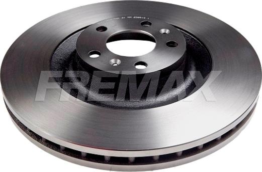 FREMAX BD-6081 - Гальмівний диск autozip.com.ua