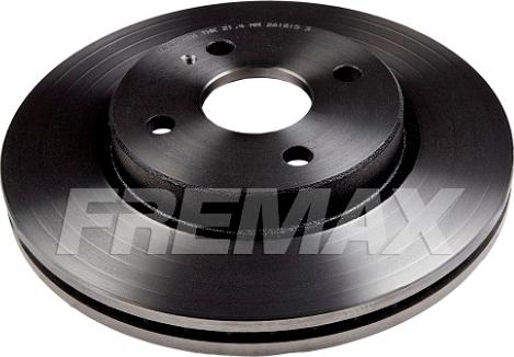 FREMAX BD-6036 - Гальмівний диск autozip.com.ua