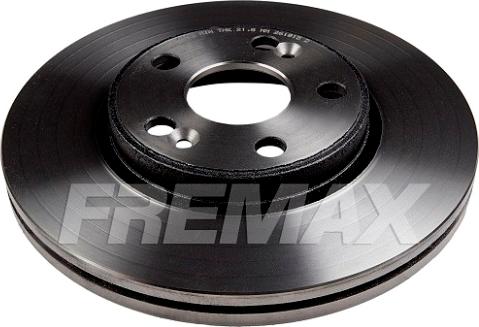 FREMAX BD-6198 - Гальмівний диск autozip.com.ua
