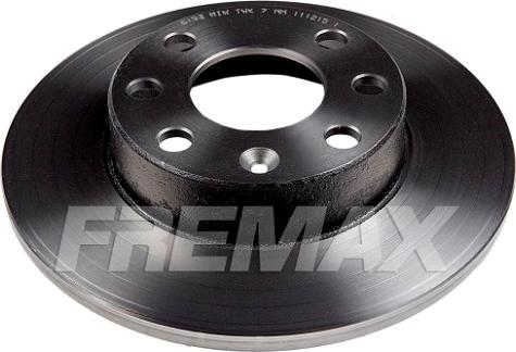 FREMAX BD-6193 - Гальмівний диск autozip.com.ua
