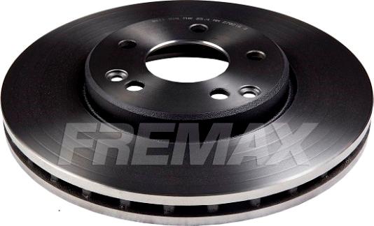 FREMAX BD-0411 - Гальмівний диск autozip.com.ua