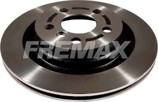 FREMAX BD-0044 - Гальмівний диск autozip.com.ua